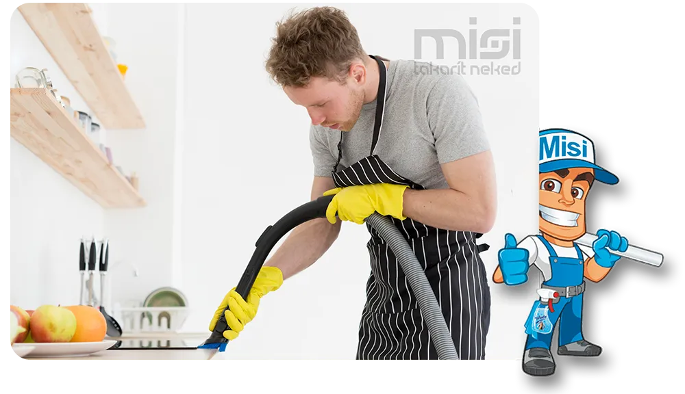 Misi Takarít Neked - Nagytakarítás