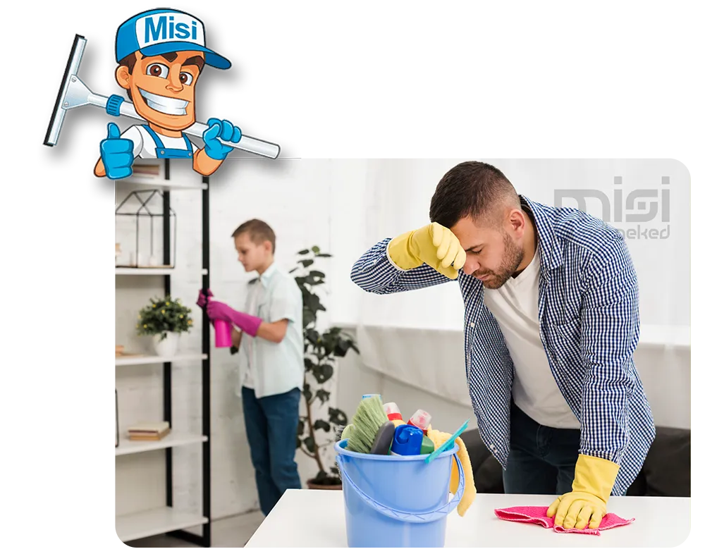 Misi Takarít Neked - Nagytakarítás