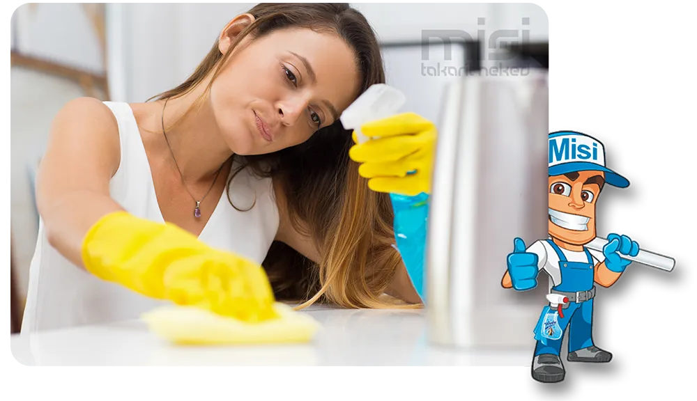 Misi Takarít Neked - Nagytakarítás