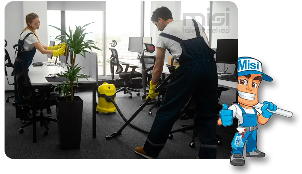 Misi Takarít Neked - Irodatakarítás