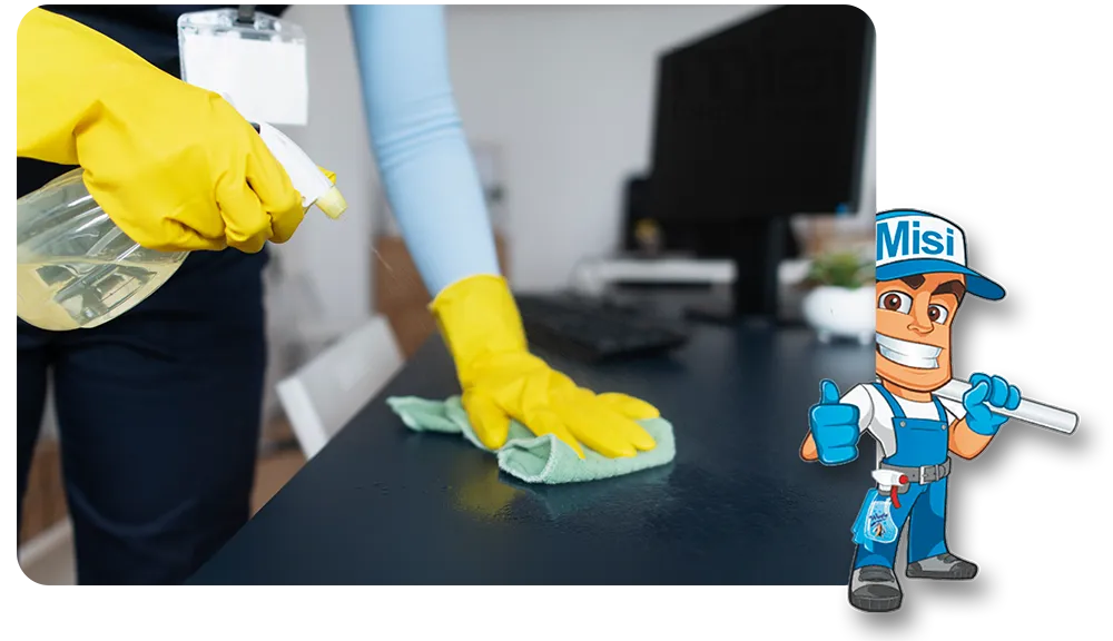 Misi Takarít Neked - Irodatakarítás