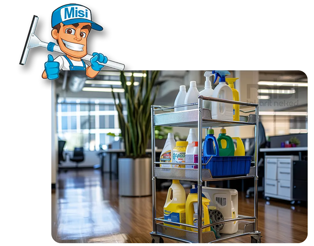 Misi Takarít Neked - Irodatakarítás